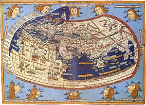 Claudius Ptolemy The World