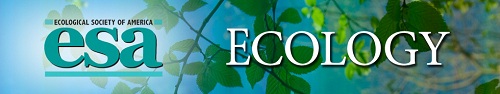 ESA Journal - Ecology