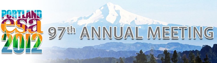 2012 Ecological Society of America Annual Meeting